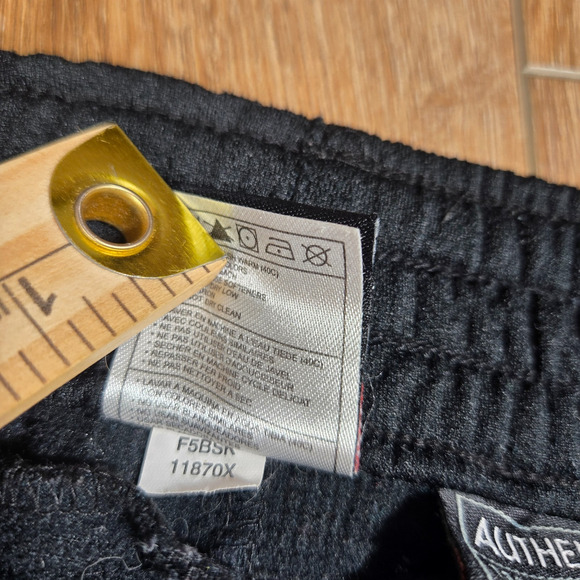 Nike Sportswear Authentics Track Pants XL Georgia Joggers Men’s Black Training - Picture 6 of 12